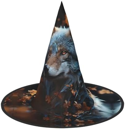 Witch Hats Halloween Cone Wizard Costume Hat for Adults 1