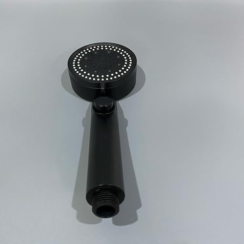 HAPPYNOTE Handheld Shower Head with On Off Switch and Silicone Nozzle