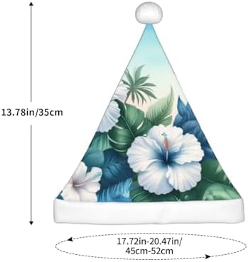 Augenstern Christmas Hat Santa Hat Floral Xmas Hat Unisex Headwear