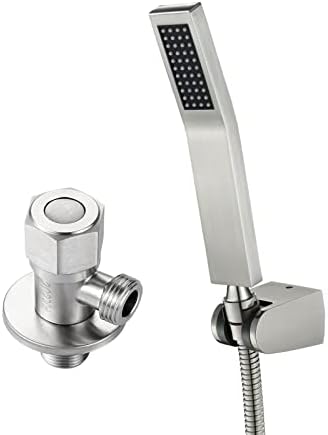 X High Pressure Handheld Shower Head with 15M Hose
