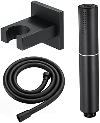 Chrome Handheld Shower Head with 2 Settings and High Pressure