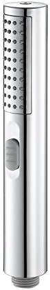 High Pressure Handheld Shower Head with 2 Functions and Water Saving Design