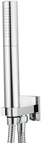 Handheld Shower Head with 2 in 1 Function - Black Chrome