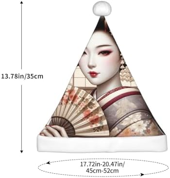 Augenstern Christmas Hat Geisha Girl Santa Unisex Headwear