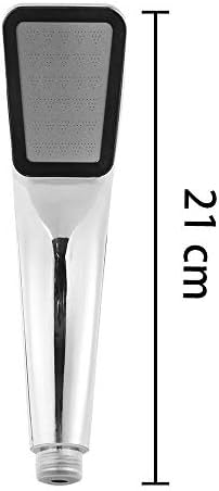 High Pressure 300 Hole Water Saving Handheld Showerhead
