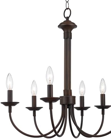 Trans Globe 9016 BK Bronze Ceiling Chandelier
