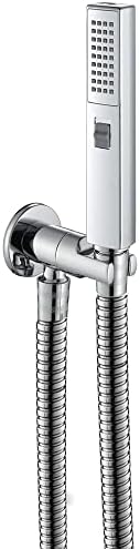 UWEREBFM X 2 Functions Handheld Shower Head with ABS and Hose