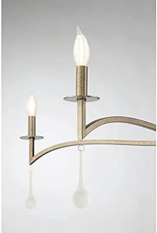 Savoy House Laramie 5-Light Chandelier in Chelsea Gold