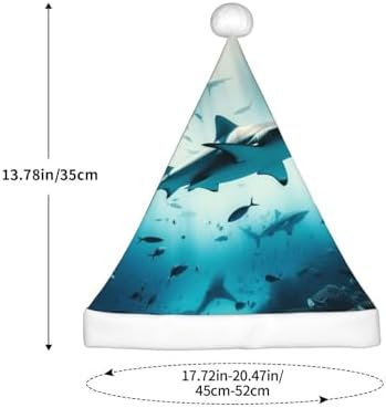 Augenstern Christmas Hat Shark Unisex Santa Hat For Kids