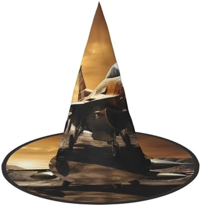 Falcon Fighter Witch Costume Hat Halloween Headwear