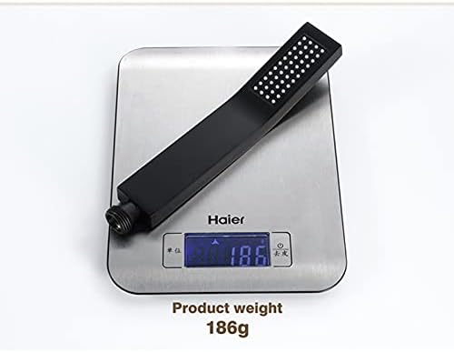 FJYDM Handheld Shower Head High Pressure Adjustable Rainshower Combo Set