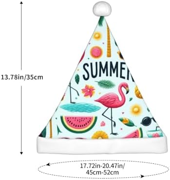 Augenstern Christmas Hat Flamingo Sunglasses Pineapples Palm Santa Hat Unisex