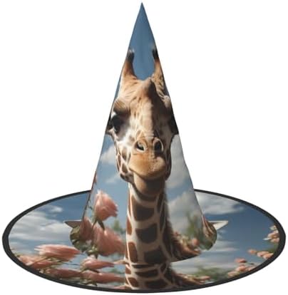 Witch Hats Halloween Cone Wizard Hat Costume for Adults and Kids 1