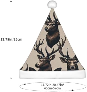 Augenstern Deer Head Antlers Christmas Hat for Kids