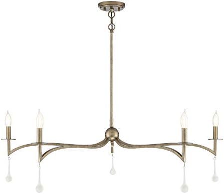 Savoy House Laramie 5-Light Chandelier in Chelsea Gold
