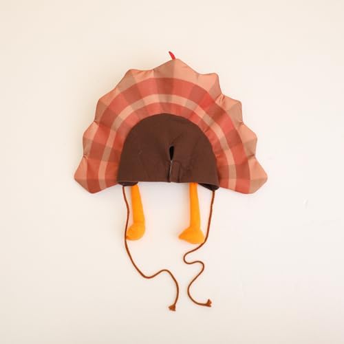Turkey Headwear Plush Warm Hat for Adults