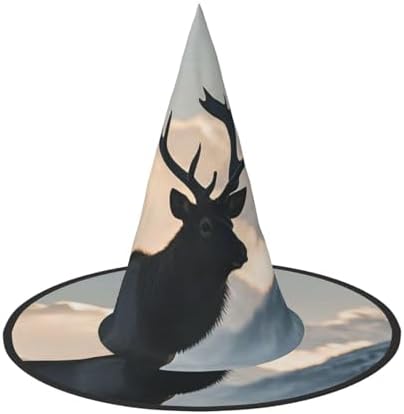 Witch Hats Halloween Cone Wizard Hat Costume Cosplay 1