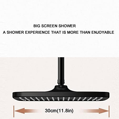 Uringo High Pressure Handheld Shower Head with Wide Coverage