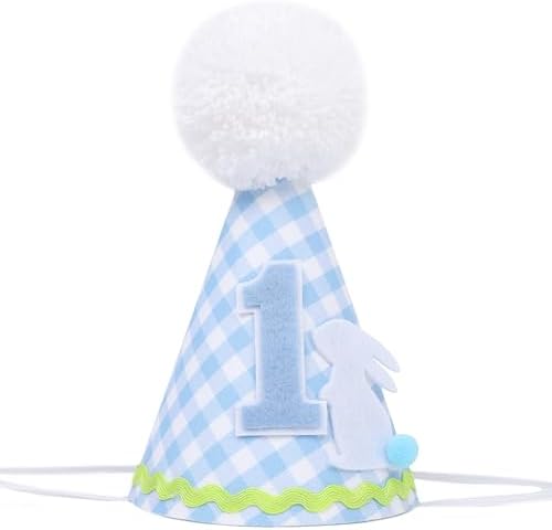 Petter Rabbit 1st Birthday Hat for Boys
