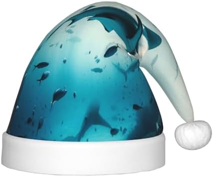 Augenstern Christmas Hat Shark Unisex Santa Hat For Kids
