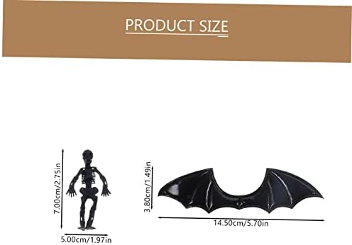 Toyvian Halloween DIY Craft Set with Skull Decor
