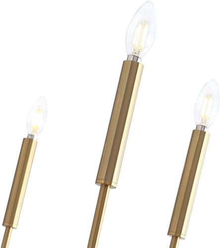 6 Light Farmhouse Candle Chandeliers Pendant Lighting
