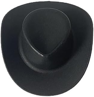 Mini Cowboy Hat Toy for Dolls and Party Props