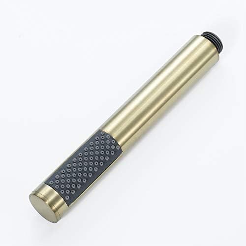 Brushed Gold Handheld Shower Head Set with High Pressure and 15M Hose