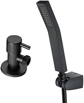 UWEREBFM X High Pressure Handheld Shower Head Set 1