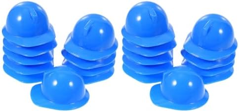 LUOZZY 40Pcs Mini Construction Hats Party Decor