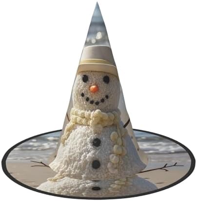 Witch Hats Halloween Costume Cone Wizard Hat for Adults and Kids
