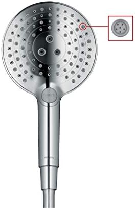 Hansgrohe Raindance Select S 5-inch Handheld Shower Head with 3 Spray Modes