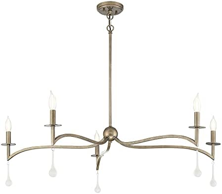 Savoy House Laramie 5-Light Chandelier in Chelsea Gold