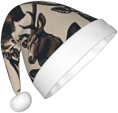 Augenstern Deer Head Antlers Christmas Hat for Kids
