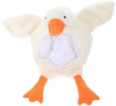 NUOBESTY White Goose Costume Hat for Parties and Events