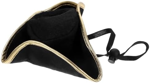 LUOZZY Pirate Hat Costume Cap for Halloween