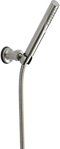 Delta Faucet Trinsic Single Spray Wall Mount Hand Shower with Hose