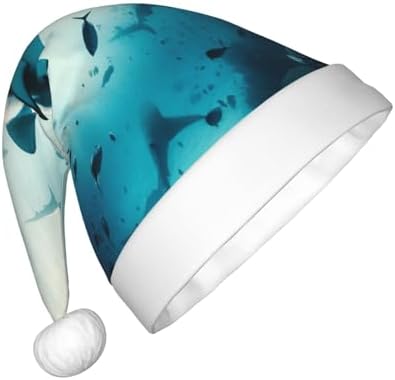 Augenstern Christmas Hat Shark Unisex Santa Hat For Kids