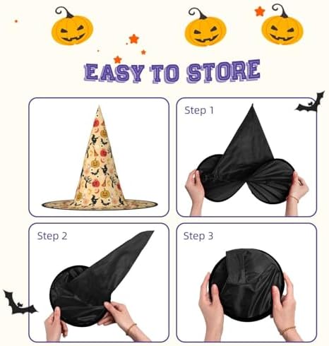 Witch Hats Halloween Costume Cosplay Wizard Hats