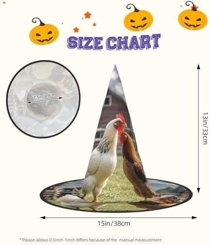 Witch Hats Halloween Costume Party Headwear for Adults and Kids 1