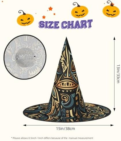 Witch Hats Halloween Costume Cosplay Wizard Hat