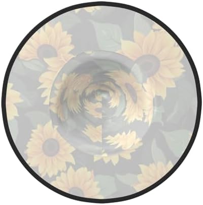 Sunflower Pattern Witch Hats Halloween Costume Cosplay Headwear