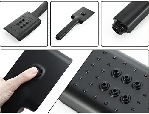 UWEREBFM X Shower Head with Handheld 3 Settings