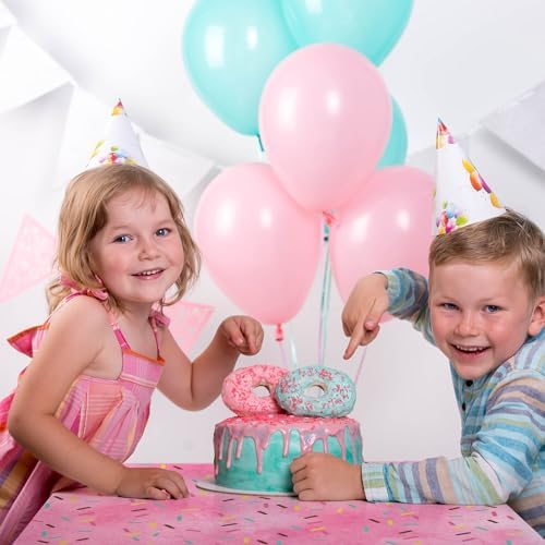 Lofaris Donut 6th Birthday Tablecloth 3-Pack