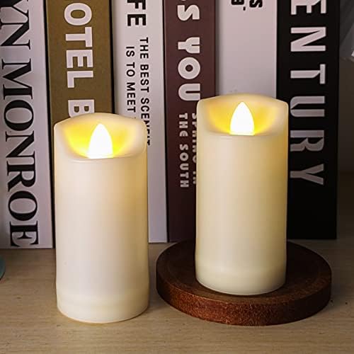EZiKitchen LED Battery Operated Candles 2x4 Inch