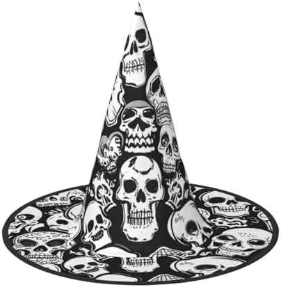 Witch Hats Halloween Cone Wizard Hat Costume Cosplay Adult