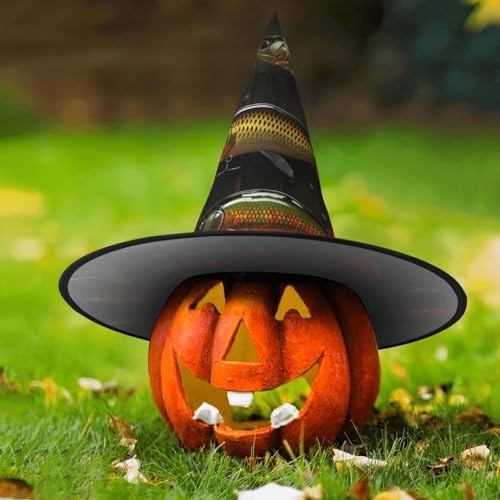 Fishing Lure Style Witch Hat Halloween Costume