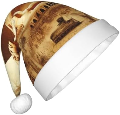 Augenstern Christmas Hat with Ancient Egyptian Sphinx Design