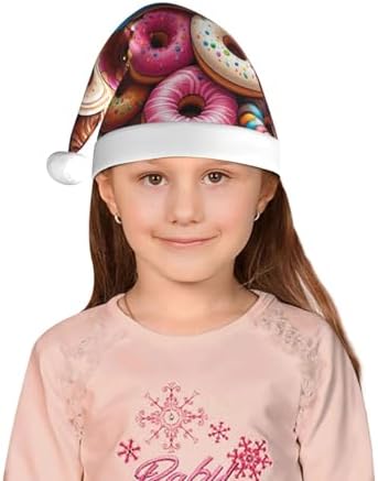 Augenstern Christmas Hat Donuts Chocolate Xmas Santa Hat