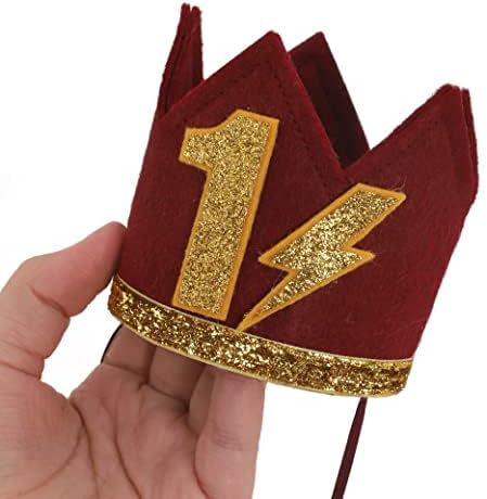 Lightning Felt Birthday Hat Wizard Set